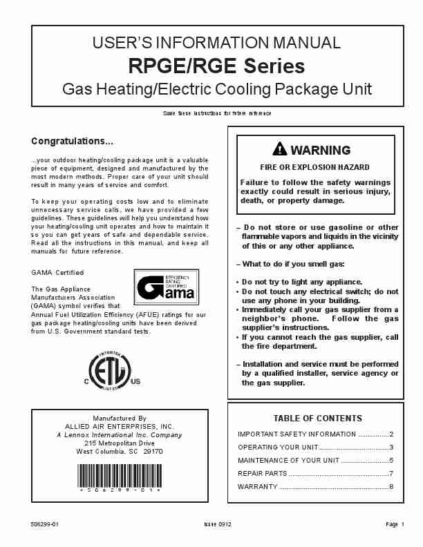 Allied Air Enterprises Heating System 506299-01-page_pdf